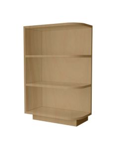 Base End Shelf Cabinet 24" Left Midlothian - RVA Cabinetry