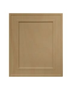 Craftsman Natural Shaker Vanity Base Decorative Door panel 21" Midlothian - RVA Cabinetry