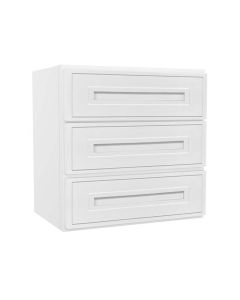 Craftsman White Shaker WD1818 - Wall Drawer 18" Midlothian - RVA Cabinetry