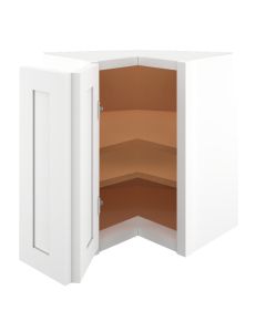 Wall Easy Reach Corner Cabinet 24"w x 30"h Midlothian - RVA Cabinetry
