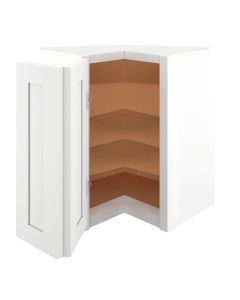 Wall Easy Reach Corner Cabinet 24"w x 42"h Midlothian - RVA Cabinetry