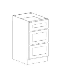 Drawer Base Cabinet 18" Midlothian - RVA Cabinetry