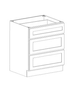 Drawer Base Cabinet 30" Midlothian - RVA Cabinetry