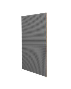 Grey Shaker Elite Bead Board Plywood Panel 96"W x 42"H Midlothian - RVA Cabinetry
