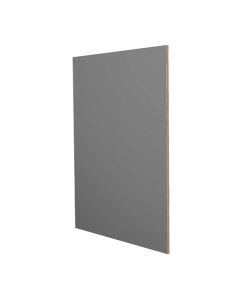 Grey Shaker Elite Base Skin Panel 24"W x 34-1/2"H Midlothian - RVA Cabinetry