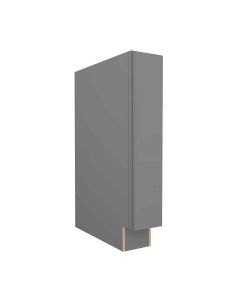 Grey Shaker Elite Spice Pull Out 6" Midlothian - RVA Cabinetry