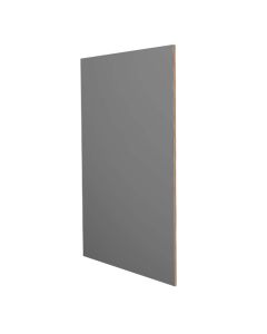 Grey Shaker Elite Plywood Panel 96"W x 42"H Midlothian - RVA Cabinetry