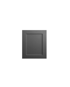 Grey Shaker Elite Utility Decorative Door Panel 30" Midlothian - RVA Cabinetry