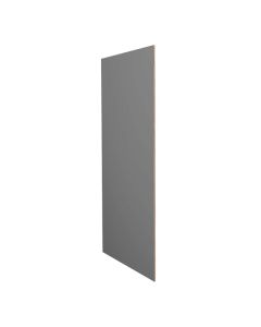 Grey Shaker Elite Plywood Panel 24"W x 96"H Midlothian - RVA Cabinetry