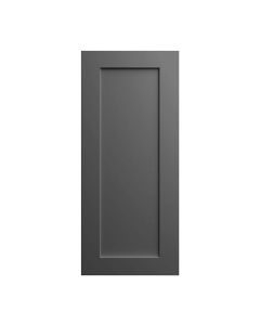 Grey Shaker Elite Wall Decorative Door Panel 30" Midlothian - RVA Cabinetry