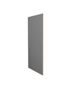 Grey Shaker Elite Wall Skin Panel 15"W x 42"H Midlothian - RVA Cabinetry