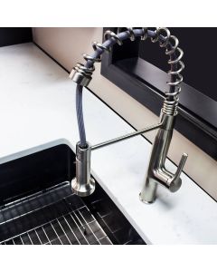 Luxury K54101021 High-Arc Kitchen Faucet Midlothian - RVA Cabinetry