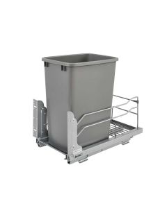 Undermount Waste Container Single 35qt - Fits Best in B15 Midlothian - RVA Cabinetry