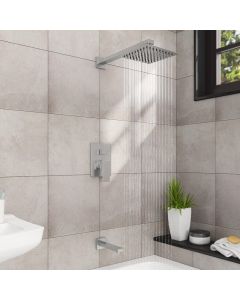 Luxury S548W1 Shower Head and Tub Combo  Midlothian - RVA Cabinetry