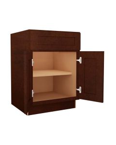 B24 - Double Door / Single Drawer Base Cabinet Midlothian - RVA Cabinetry