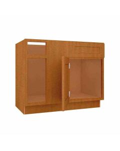 Blind Base Corner Cabinet 36" Left Midlothian - RVA Cabinetry