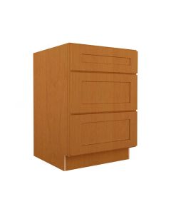 3 Drawer Base Cabinet 24" Midlothian - RVA Cabinetry