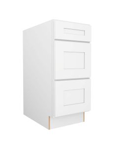 Vanity Drawer Base Cabinet 15" Midlothian - RVA Cabinetry
