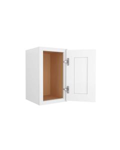 Shaker White Elite Wall Cabinet 12"W x 18"H Midlothian - RVA Cabinetry