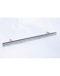 Brushed Satin Nickel Contemporary Metal Pull 8-5/8 in Midlothian - RVA Cabinetry