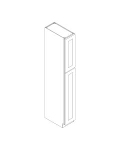 Vanity Linen Utility Cabinet 18" Midlothian - RVA Cabinetry