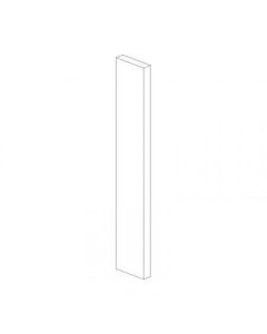 Summit Shaker White Wall Filler 6"W x 36"H Midlothian - RVA Cabinetry