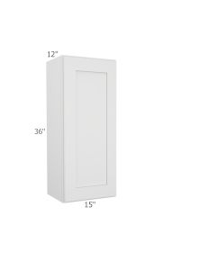 Wall Cabinet 15" x 36" Midlothian - RVA Cabinetry