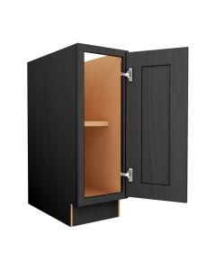 York Driftwood Grey Base Full Height Door Cabinet 12" Midlothian - RVA Cabinetry