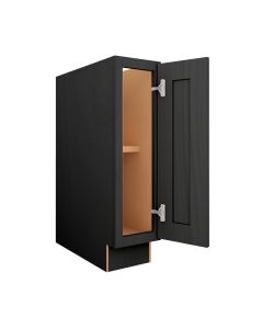 York Driftwood Grey Base Full Height Door Cabinet 9" Midlothian - RVA Cabinetry