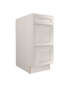 3 Drawer Base Cabinet 12" Midlothian - RVA Cabinetry