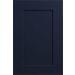 Full Size Sample Door for Navy Blue Shaker Midlothian - RVA Cabinetry