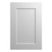 Full Size Sample Door for Colorado White Shaker Midlothian - RVA Cabinetry