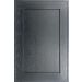 Full Size Sample Door for Craftsman Black Shaker Midlothian - RVA Cabinetry