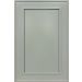 Full Size Sample Door for Craftsman Lily Green Shaker Midlothian - RVA Cabinetry