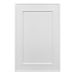 Full Size Sample Door for Craftsman White Shaker Midlothian - RVA Cabinetry