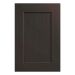Full Size Sample Door for Shaker Espresso Midlothian - RVA Cabinetry