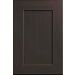 Full Size Sample Door for Shaker Espresso Midlothian - RVA Cabinetry