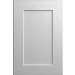Full Size Sample Door for White Shaker Elite Midlothian - RVA Cabinetry
