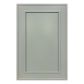 Full Size Sample Door for Craftsman Lily Green Shaker Midlothian - RVA Cabinetry