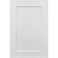 Full Size Sample Door for Craftsman White Shaker Midlothian - RVA Cabinetry