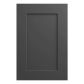 Full Size Sample Door for Grey Shaker Elite Midlothian - RVA Cabinetry