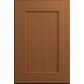 Full Size Sample Door for Shaker Cinnamon Midlothian - RVA Cabinetry