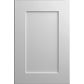 Full Size Sample Door for White Shaker Elite Midlothian - RVA Cabinetry
