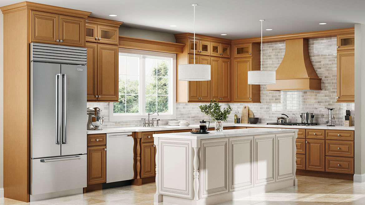 Wall Cabinets Midlothian - RVA Cabinetry
