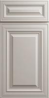 RTA Linen White Kitchen Cabinets Midlothian - RVA Cabinetry