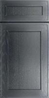 RTA Craftsman Black Shaker Kitchen Cabinets Midlothian - RVA Cabinetry