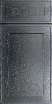 Craftsman Black Shaker Midlothian - RVA Cabinetry