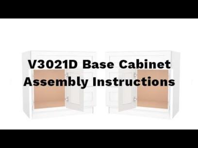 V3021D-V3621D Cabinet