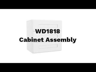 WD1818 Cabinet