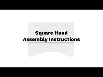 Square Hood Cabinet